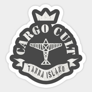 Cargo Cult Sticker